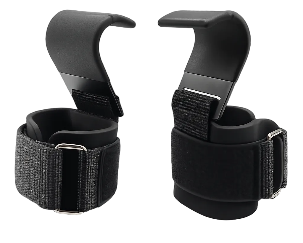 GripForce™ – Ganchos de Levantamiento Profesional