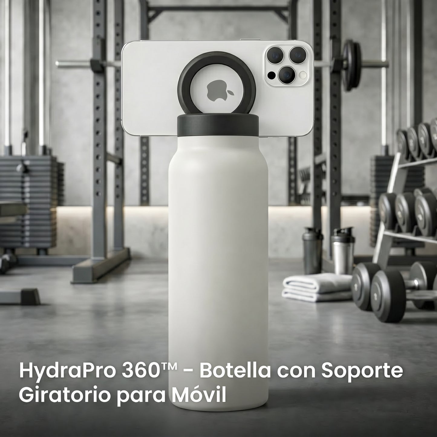 HydraPro 360™ - Botella Premium